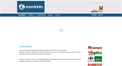 Desktop Screenshot of enerdrinks.com